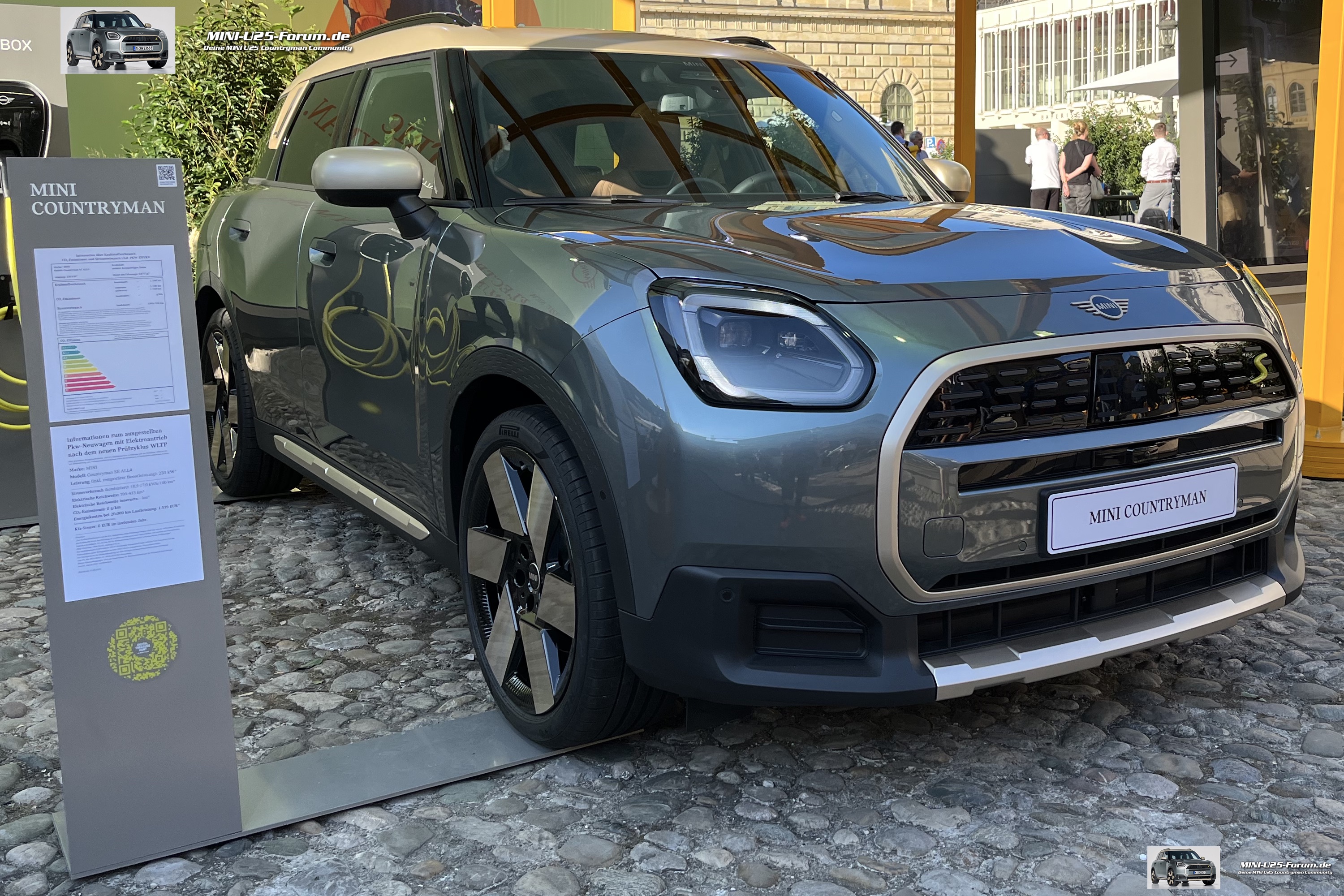 MINI U25 Countryman IAA