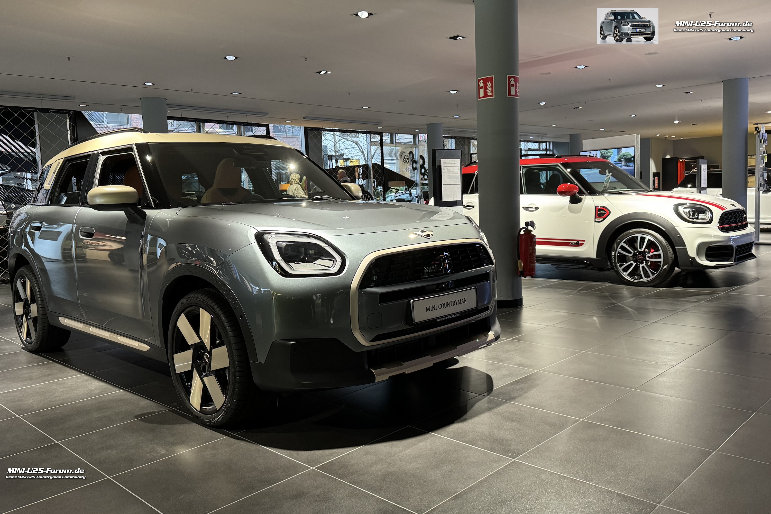 MINI Countryman U25 John Cooper Works F60