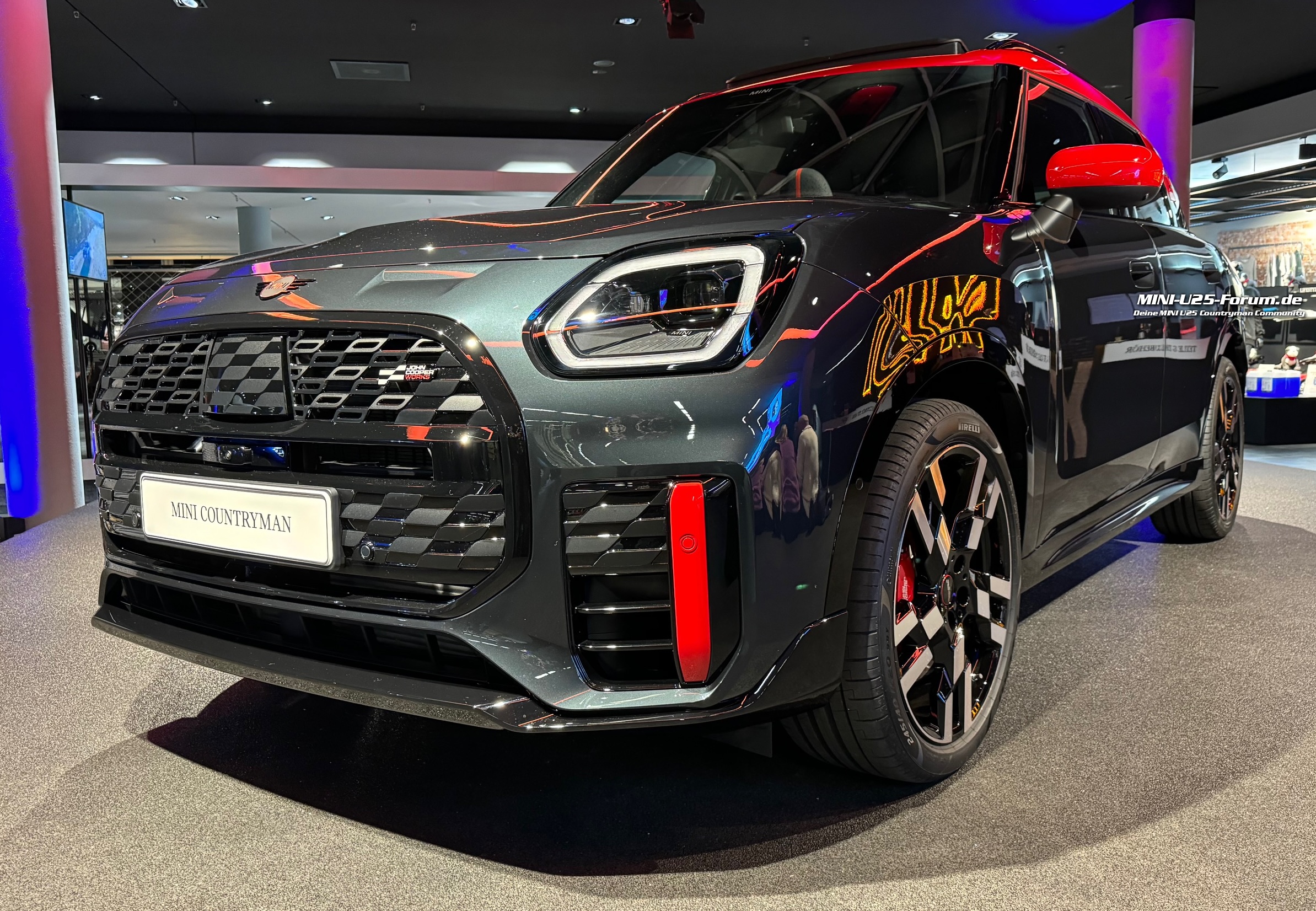 MINI John Cooper Works Countryman U25 Exterieur